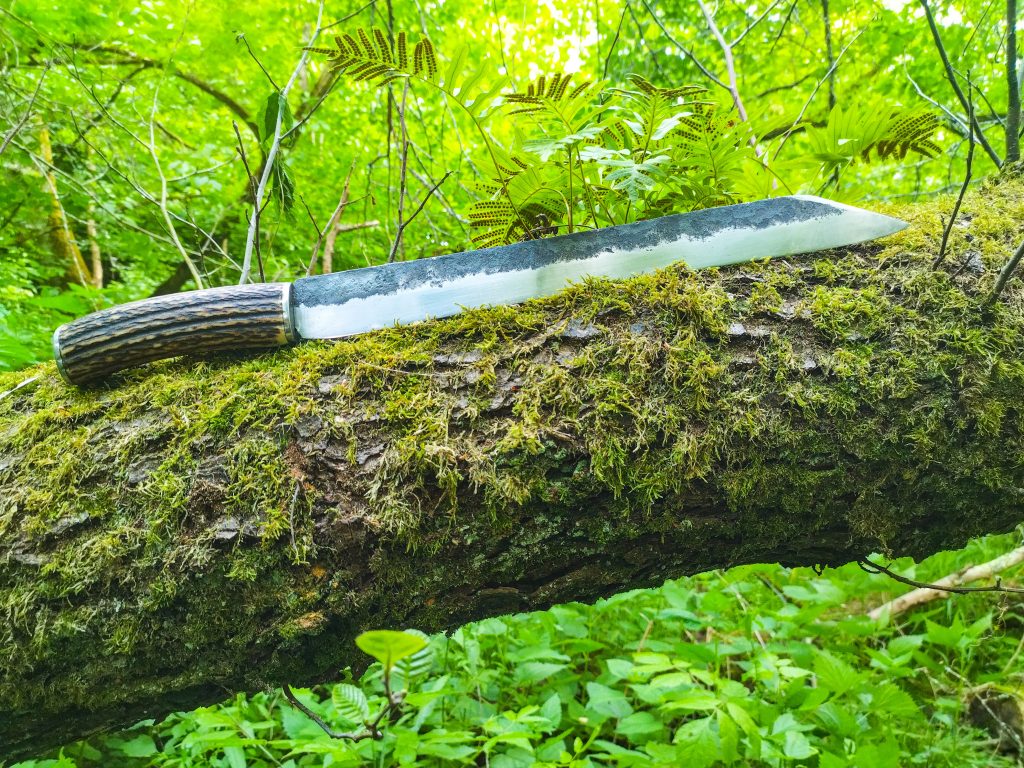 L'échoppe de Galan couteau scramasaxe longsaxe messer coutela
